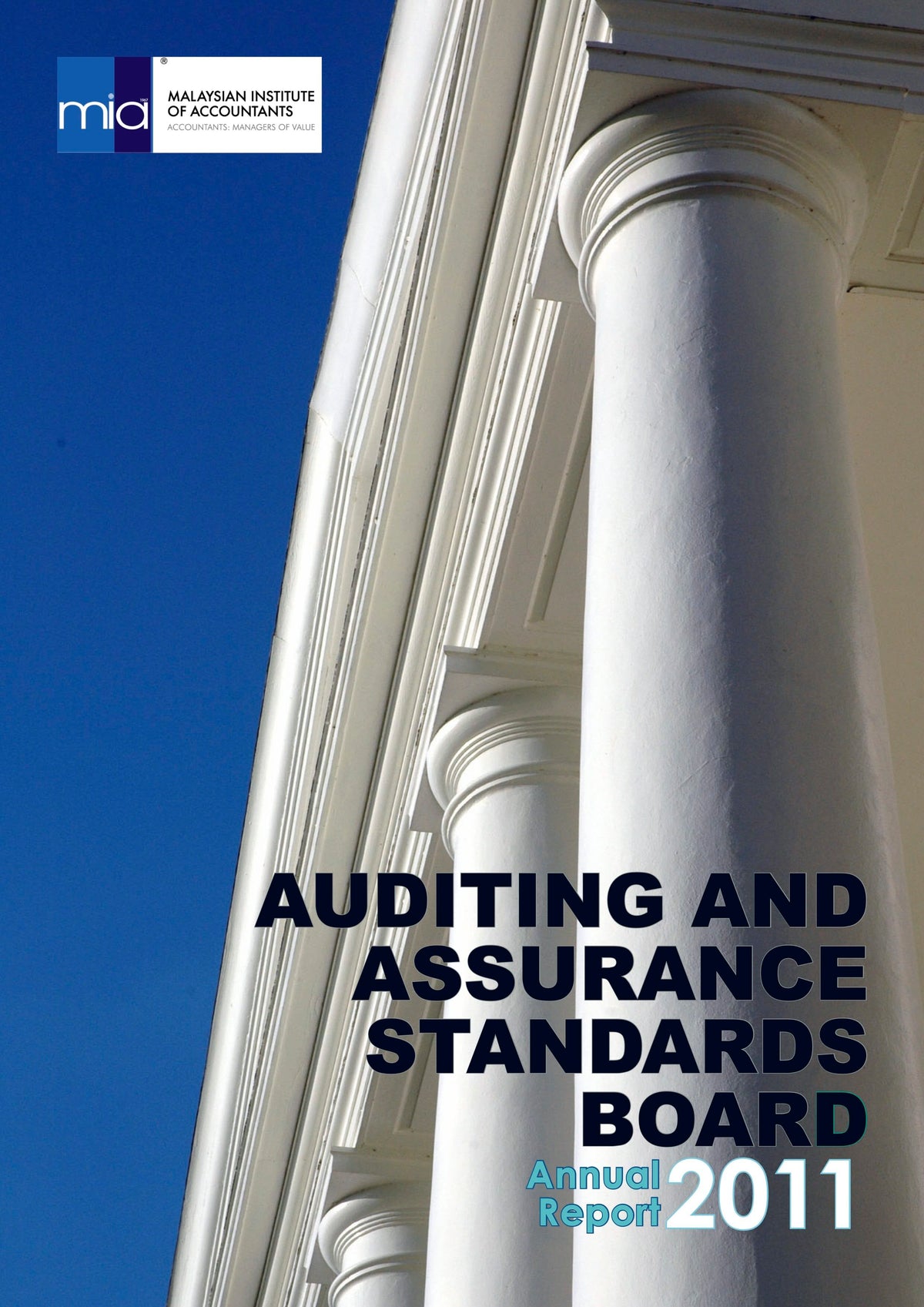 AASB Annual Report 2011 (18 Sep 2012)