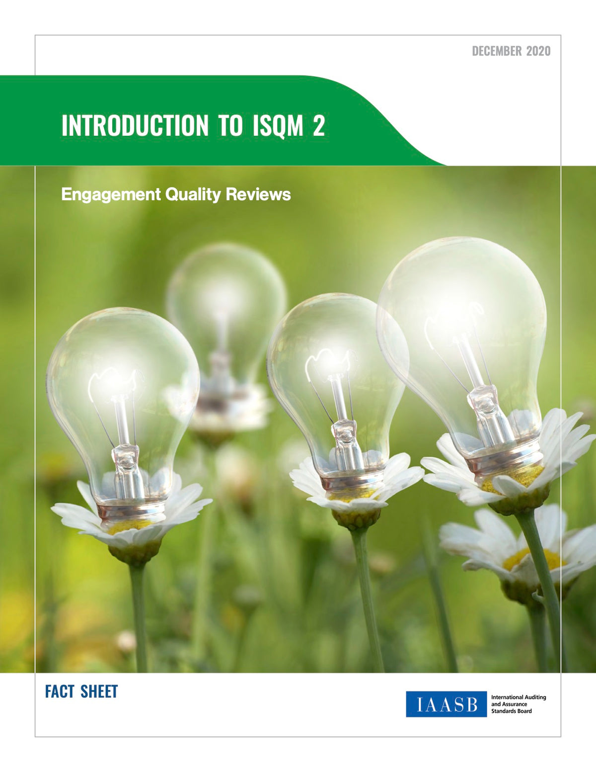 IAASB's ISQM 2 Fact Sheet (Dec 2020)