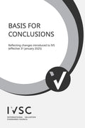 Basis for Conclusions - International Valuation Standards