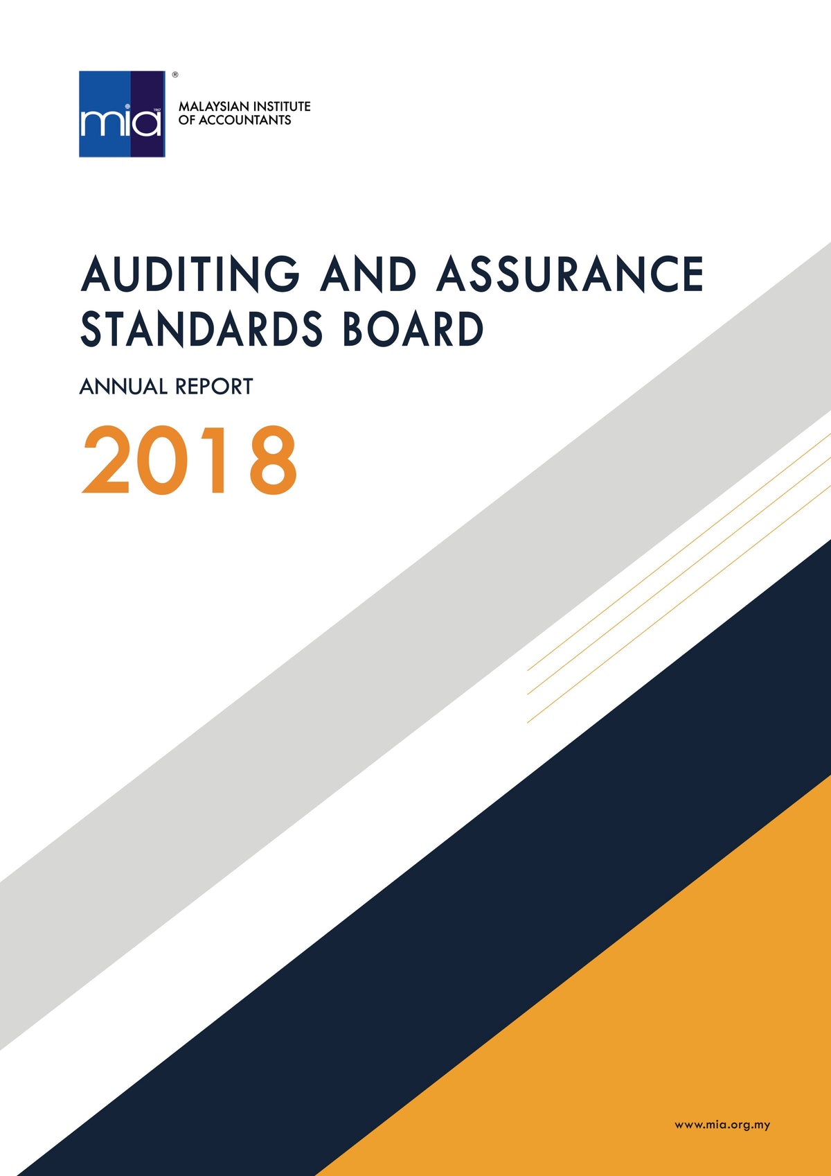 AASB Annual Report 2018 (11 Jun 2019)