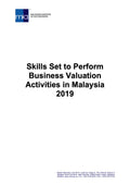Skills Set to Perform  Business Valuation Activities in Malaysia 2019
