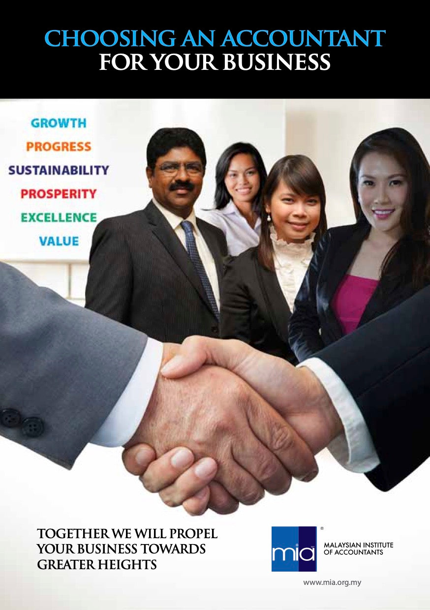 Choosing An Accountant for Your Business (June 2013)