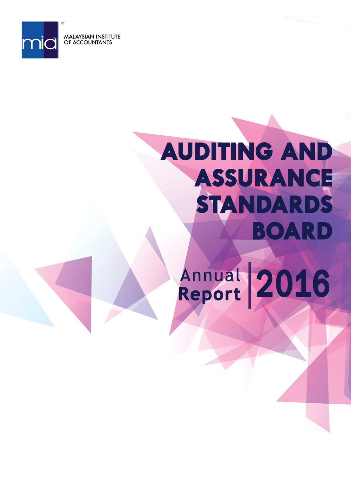AASB Annual Report 2016 (30 Jun 2017)