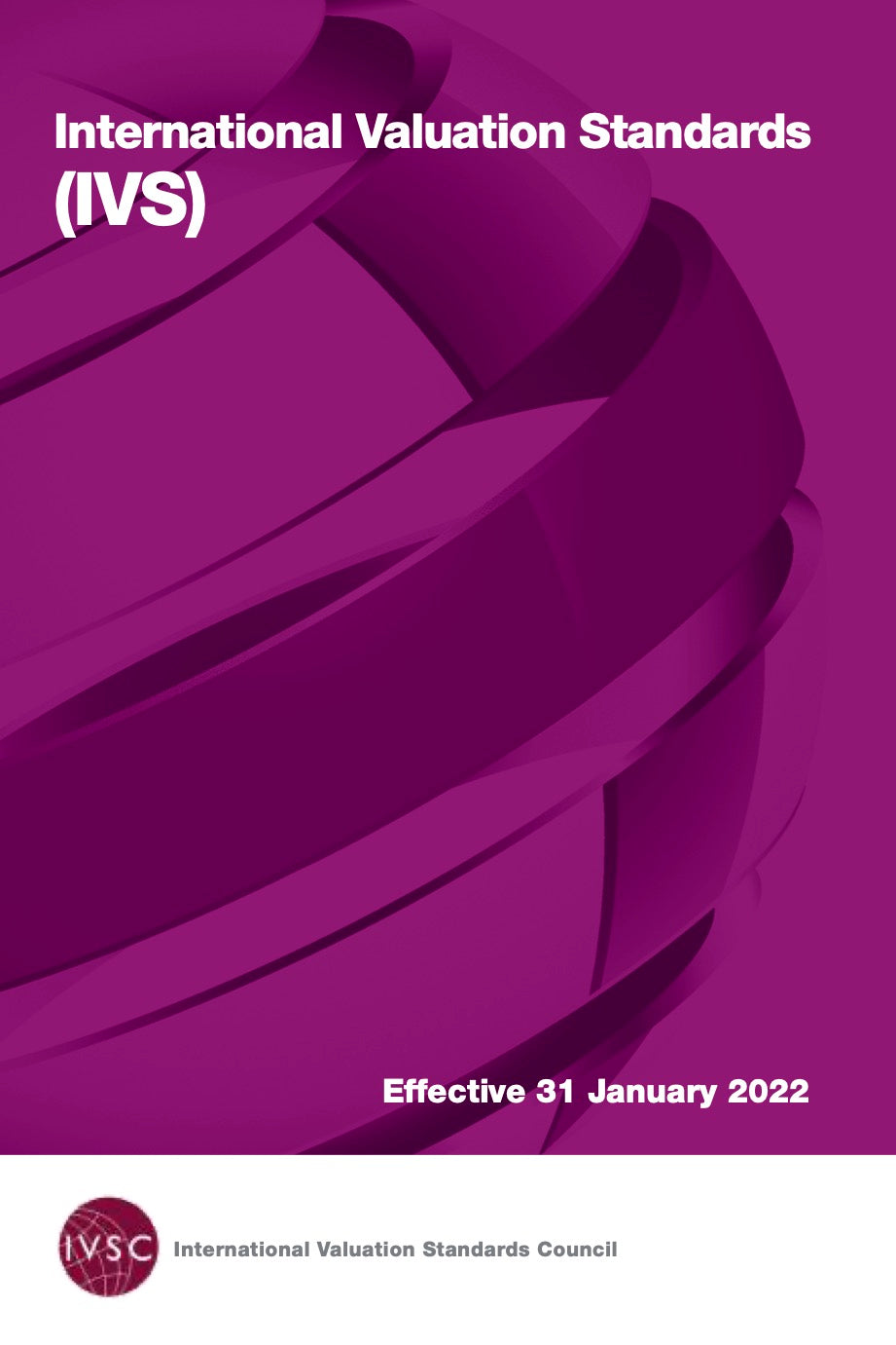 International Valuation Standards (Red-line version)