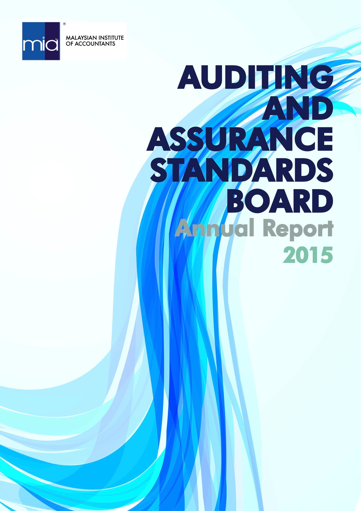 AASB Annual Report 2015 (1 Aug 2016)