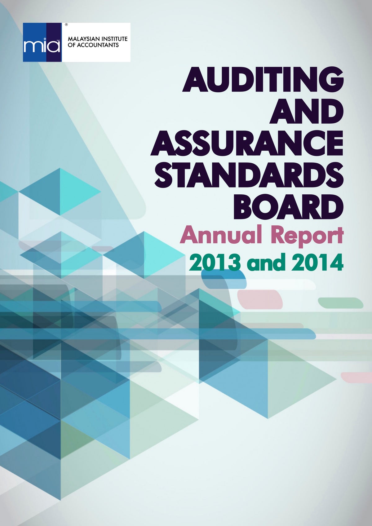 AASB Annual Report 2013-2014 (31 Mar 2015)