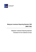 Malaysian Investment Reporting Standard 1000 (MIRS 1000) - 30 Jun 2021