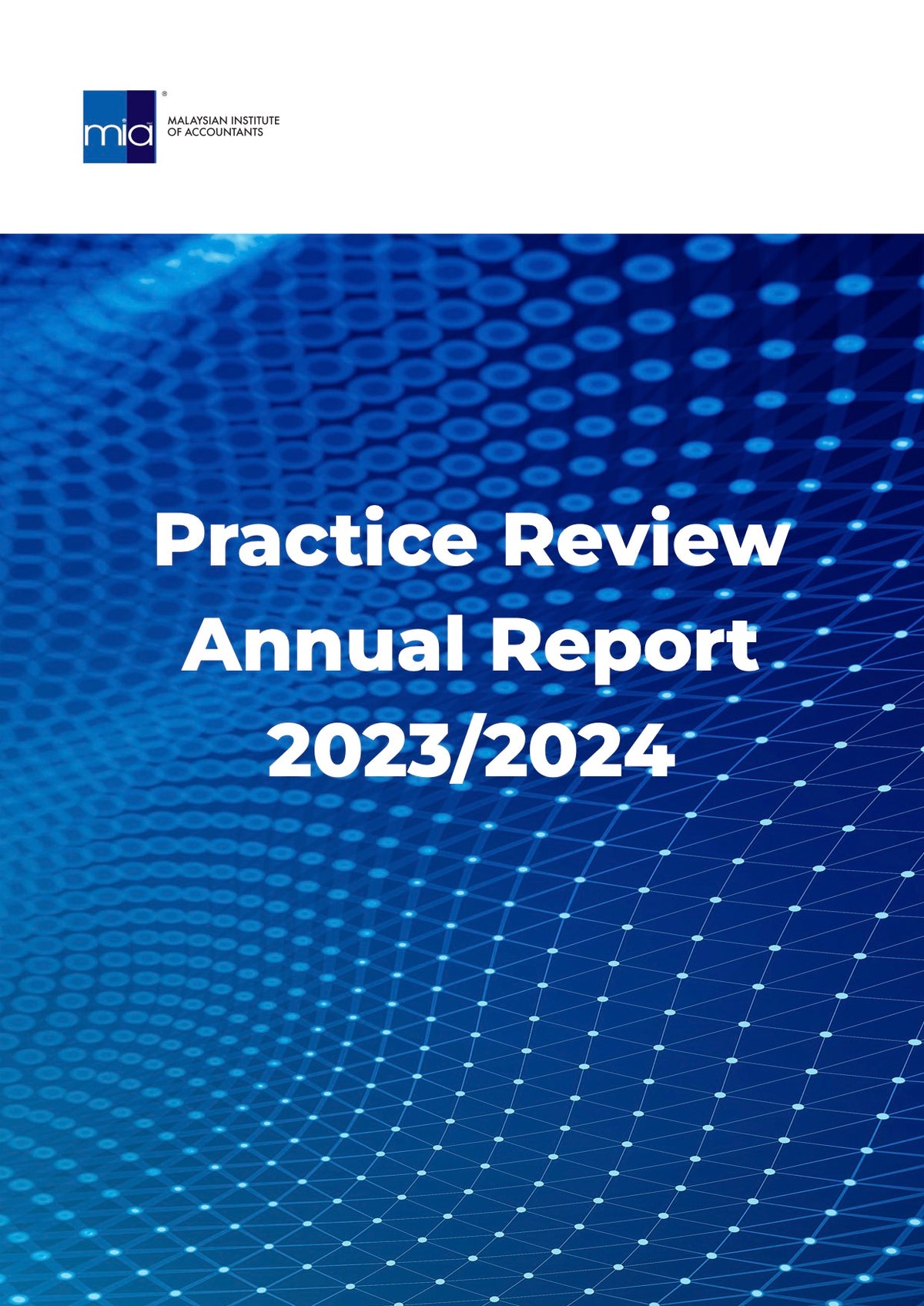 Practice Review Annual Report 2023/2024